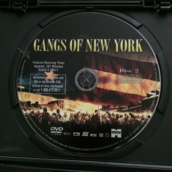 📀 Leonardo DiCaprio DVD Bundle: This Boy’s Life and Gangs of New York - Picture 11 of 16